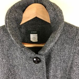 J. Crew 100% Wool Button Up Blazer